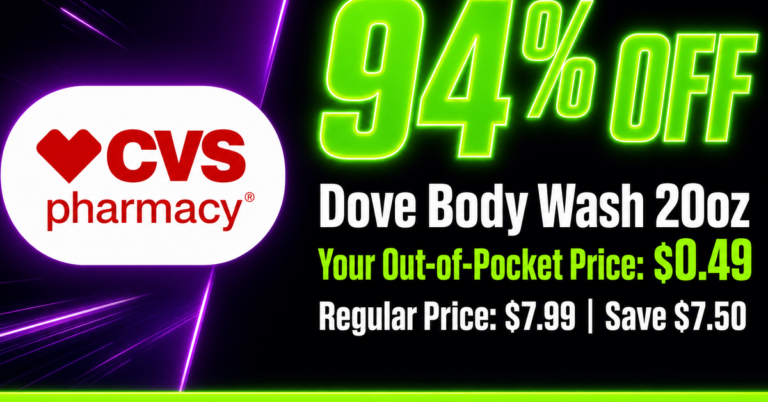 The Wallet Glow-Up: CVS Hot Deals — May 2026