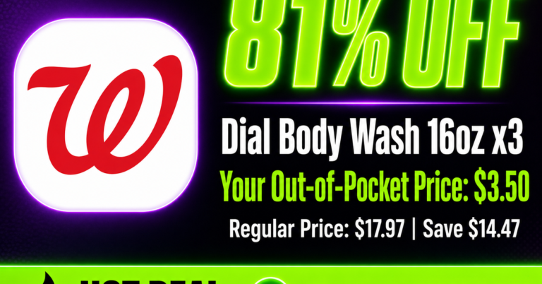 The Wallet Glow-Up: Walgreens Hot Deals — May 2026