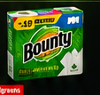 Bounty Paper Towels