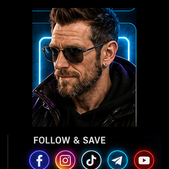 Follow and save with Ty the Coupon Guy