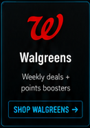 Walgreens: weekly deals and points boosters