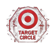 target badge