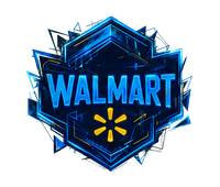 Walmart badge